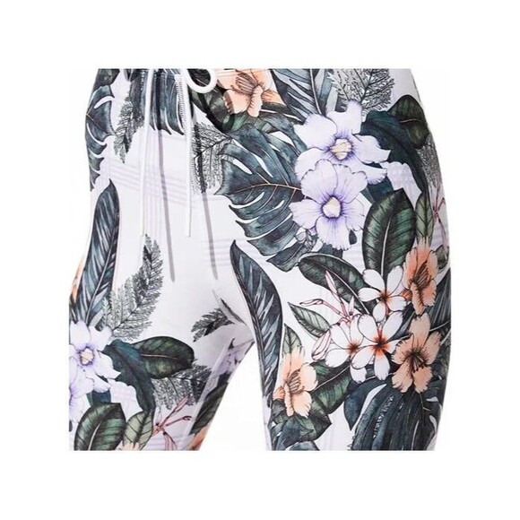 Eleven by Venus Williams Tropicana Leggings Womens Small Yoga Tennis 25" New - Picture 4 of 4